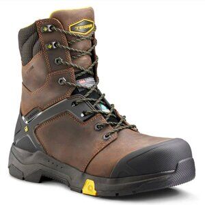 NWT Terra Carbine Men's WP 8 inch Composite Toe Work Boot